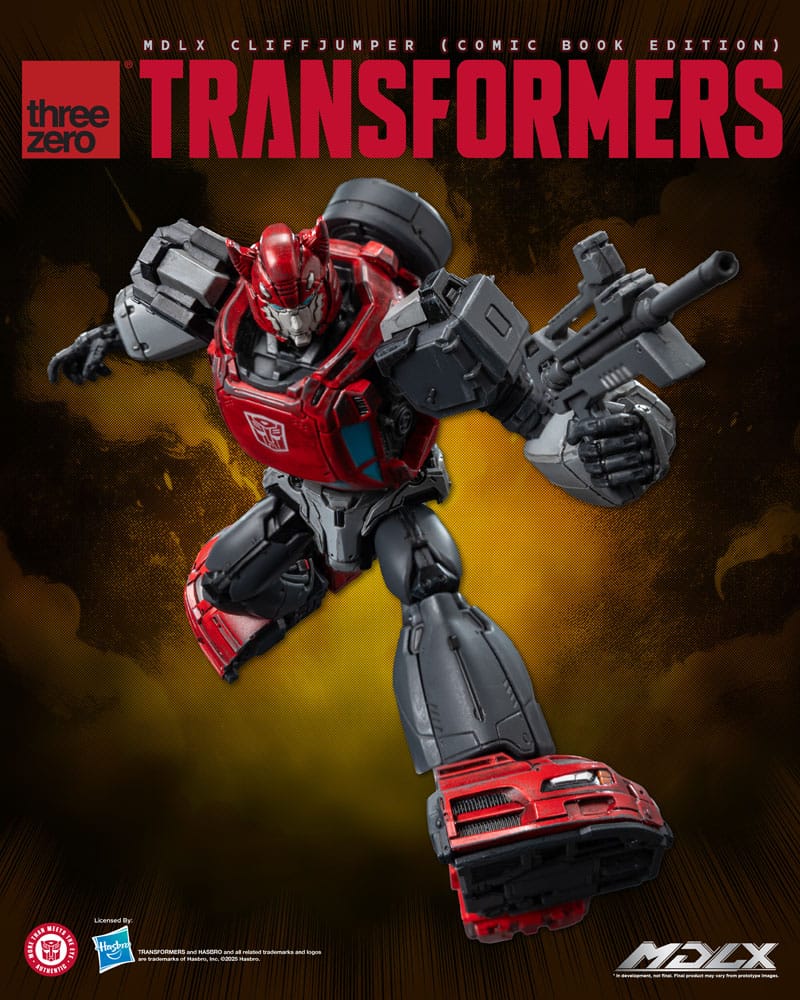 Transformers MDLX Action Figure Cliffjumper (Comic Book Edition) 12 cm