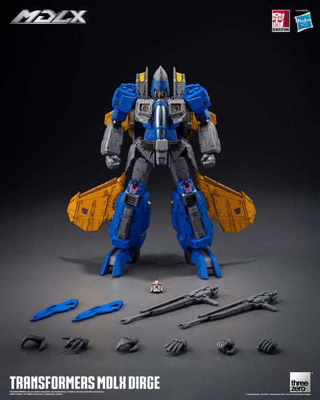 Transformers MDLX Action Figure Dirge 20 cm