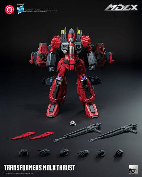Transformers MDLX Action Figure Thrust 20 cm