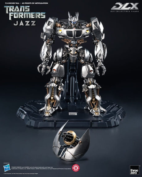 Transformers DLX Action Figure 1/6 Jazz 19 cm
