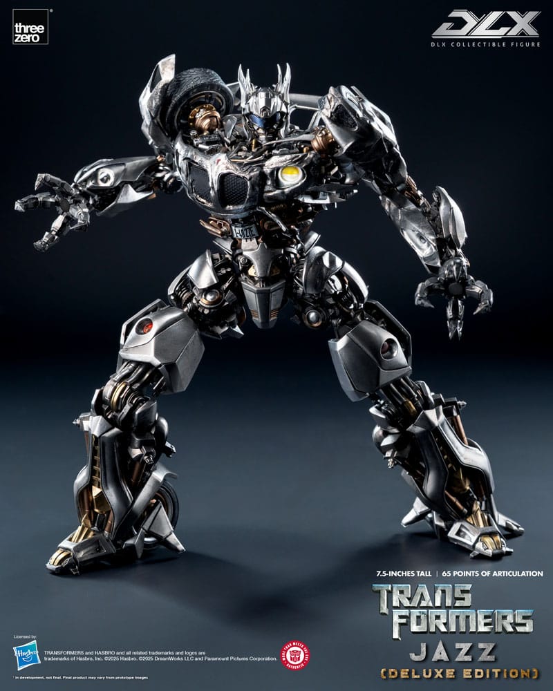 Transformers DLX Action Figure 1/6 Jazz (Deluxe Edition) 19 cm