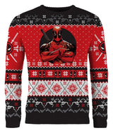 Deadpool Christmas Sweater Size XXL