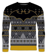 Batman Christmas Sweater Penguin Size L