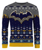 Batman Christmas Sweater Frosty