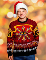 Warhammer 40,000 Christmas Sweater Chaos Size XXXL