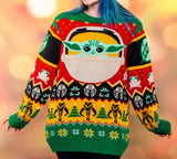 Star Wars Christmas Sweater The Child