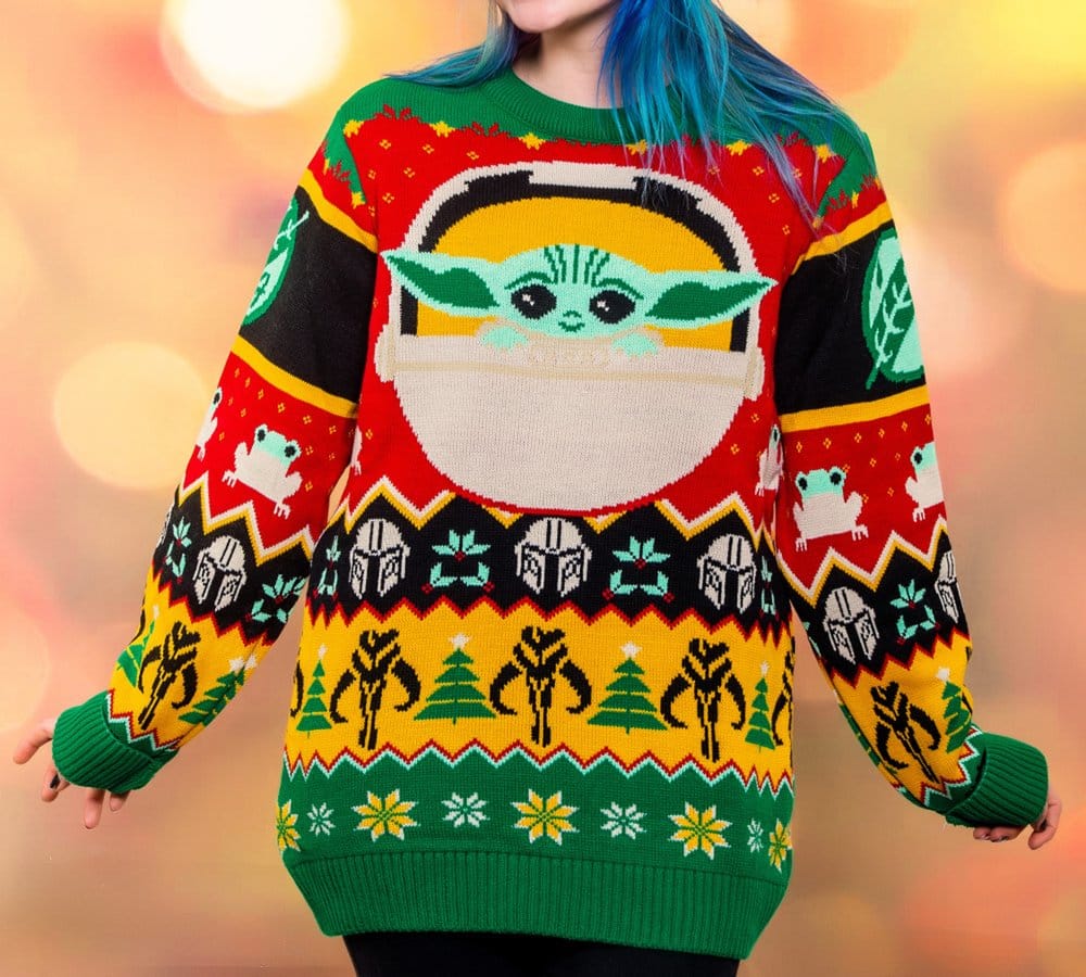 Star Wars Christmas Sweater The Child Size XXL