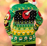 Star Wars Christmas Sweater Baby Yoda Size S