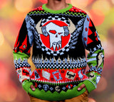 Warhammer 40,000 Christmas Sweater Ork Size XS