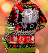 Warhammer 40,000 Christmas Sweater Ork