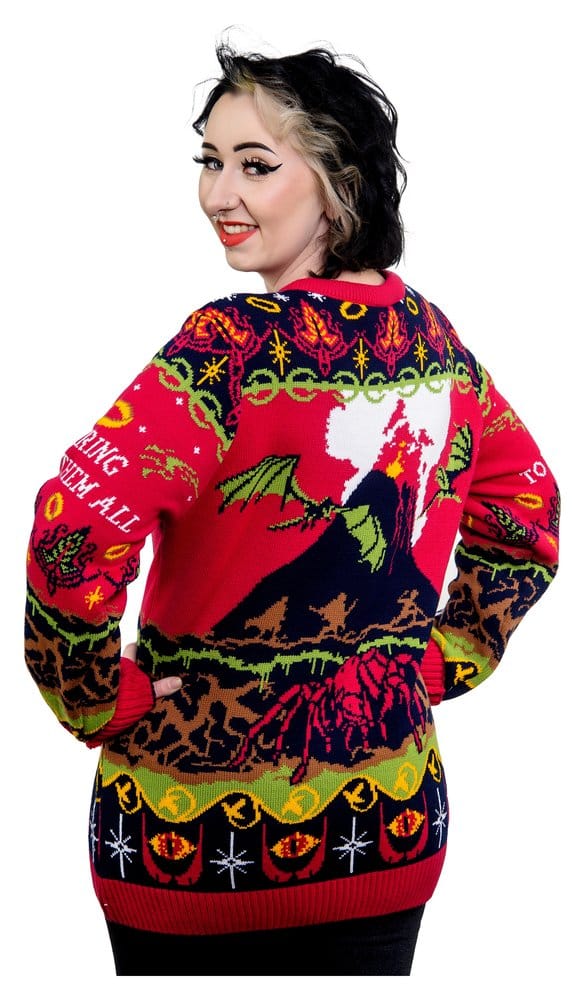 Lord Of The Rings Christmas Sweater One Sweater To Rule Them All