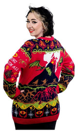 Lord Of The Rings Christmas Sweater One Sweater To Rule Them All Size XL