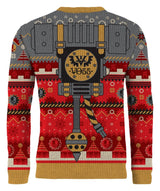 Warhammer 40,000 Christmas Sweater Admech Size S