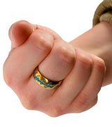 Lord of the Rings Replica One Ring Glow in the Dark