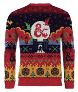 Dungeons & Dragons Christmas Sweater Size L
