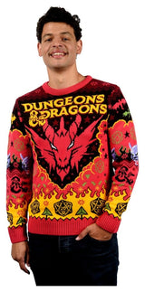Dungeons & Dragons Christmas Sweater