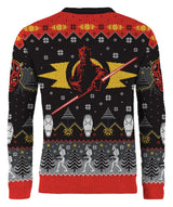 Star Wars Christmas Sweater Sith Size XL