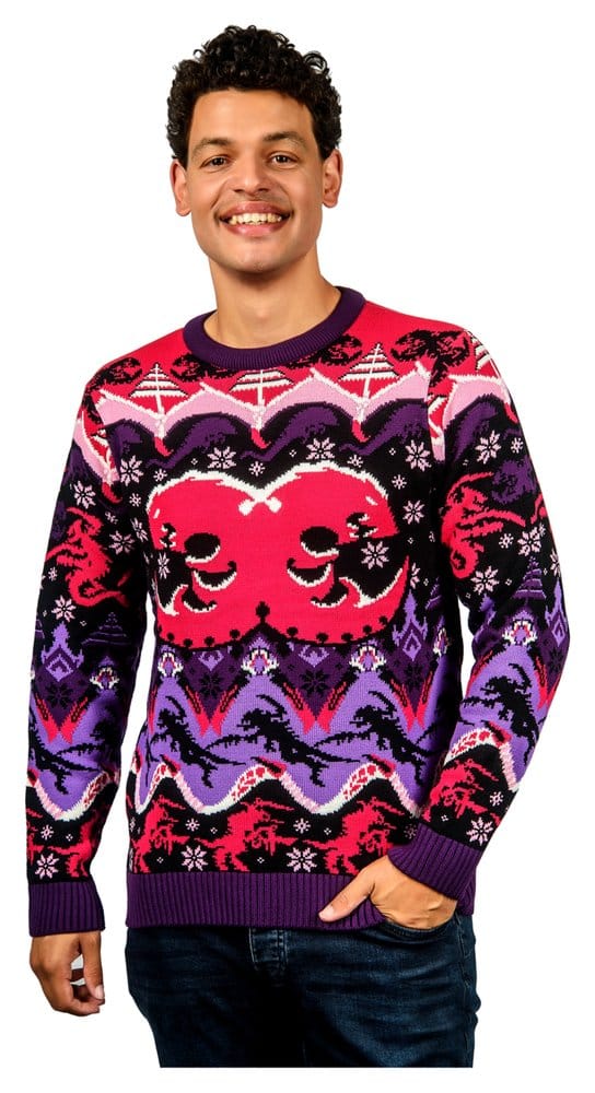Warhammer 40,000 Christmas Sweater Tyranids Size XXXL