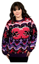 Warhammer 40,000 Christmas Sweater Tyranids Size M
