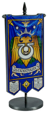 Warhammer 40,000 Desk Banner Ultramarines Chapter