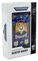 Warhammer 40,000 Desk Banner Ultramarines Chapter