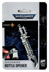 Warhammer 40,000 Bottle Opener Chaos Chainsword