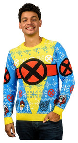 X-Men Christmas Sweater Size XXXL
