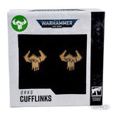 Warhammer 40,000 Cufflinks Orks