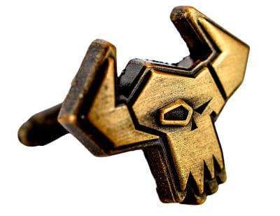 Warhammer 40,000 Cufflinks Orks
