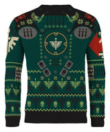 Warhammer 40,000 Christmas Sweater Dark Angels Size L
