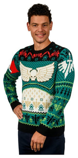 Warhammer 40,000 Christmas Sweater Dark Angels