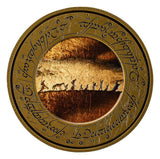 Lord of the Rings Coin with Display Stand The Fellowship