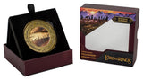 Lord of the Rings Coin with Display Stand The Fellowship