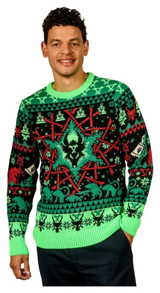 Warhammer Age of Sigmar Christmas Sweater Skaven Size XS