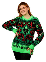 Warhammer Age of Sigmar Christmas Sweater Skaven Size L