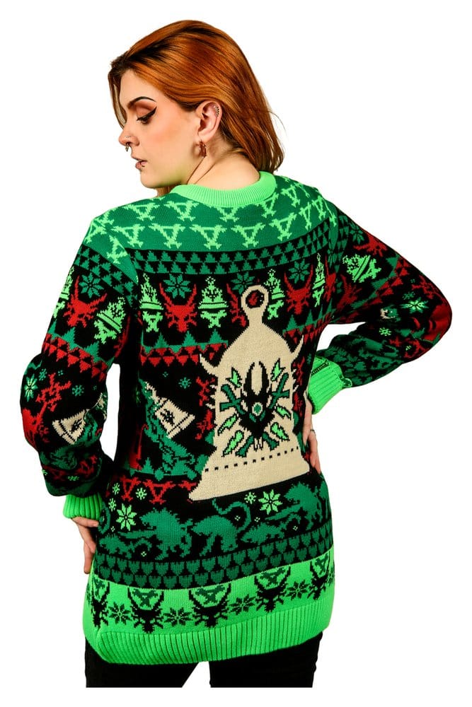 Warhammer Age of Sigmar Christmas Sweater Skaven Size XS