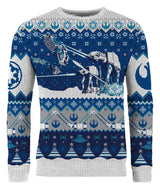 Star Wars Christmas Sweater AT-AT Assault Size XXL