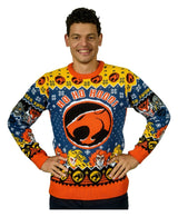 Thundercats Christmas Sweater Size XL