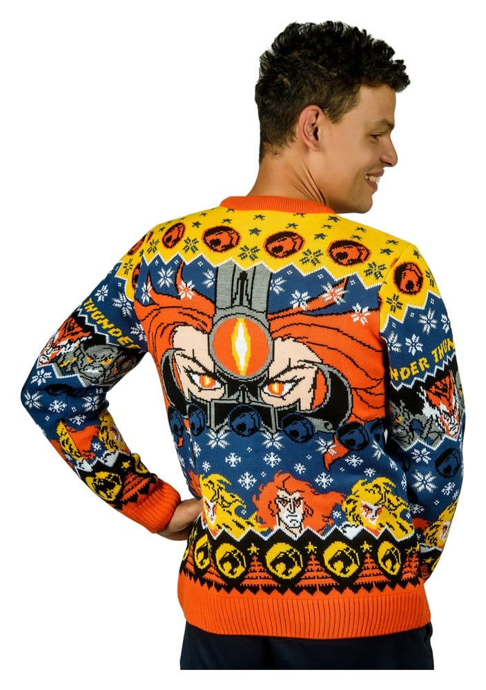 Thundercats Christmas Sweater Size XXL
