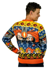 Thundercats Christmas Sweater Size XXL