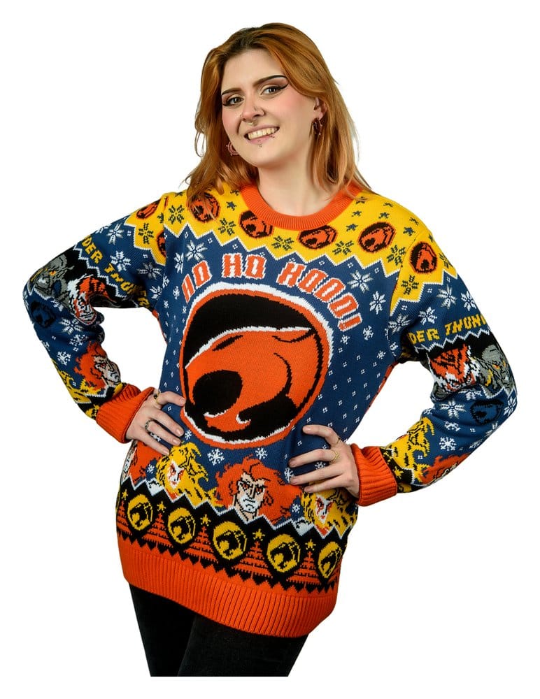 Thundercats Christmas Sweater Size XXL
