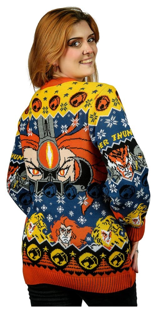 Thundercats Christmas Sweater Size XXL