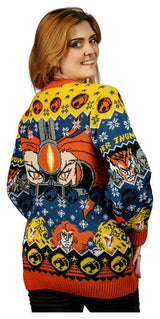 Thundercats Christmas Sweater Size XXL