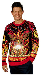 Lord of the Rings Christmas Sweater Balrog
