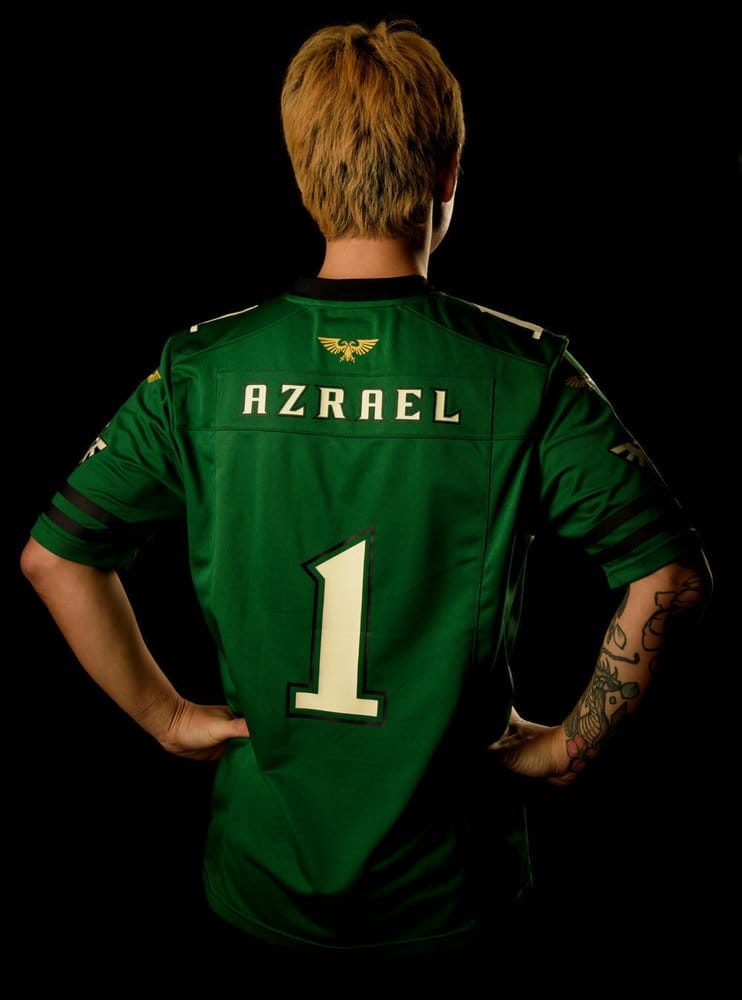 Warhammer 40,000 Sports Jersey Shirt Dark Angels -