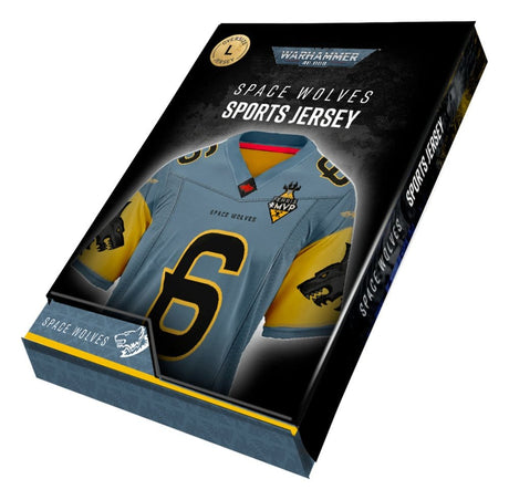Warhammer 40,000 Sports Jersey Shirt Space Wolves -