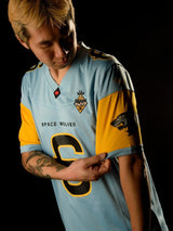 Warhammer 40,000 Sports Jersey Shirt Space Wolves