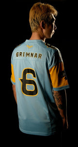 Warhammer 40,000 Sports Jersey Shirt Space Wolves