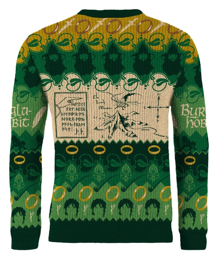 Lord of the Rings Christmas Sweater The Shire Size XL