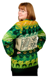 Lord of the Rings Christmas Sweater The Shire Size XL